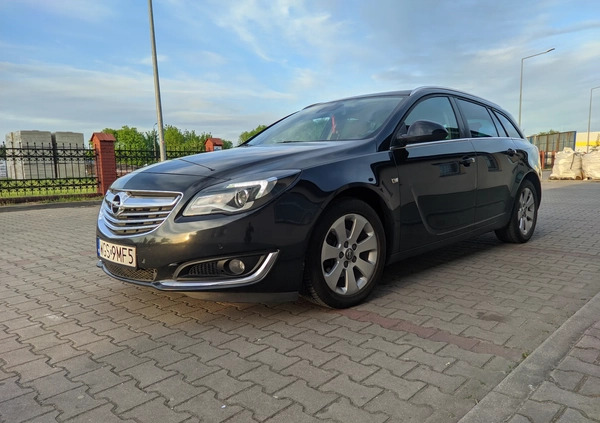 Opel Insignia cena 29800 przebieg: 191000, rok produkcji 2014 z Rakoniewice małe 191
